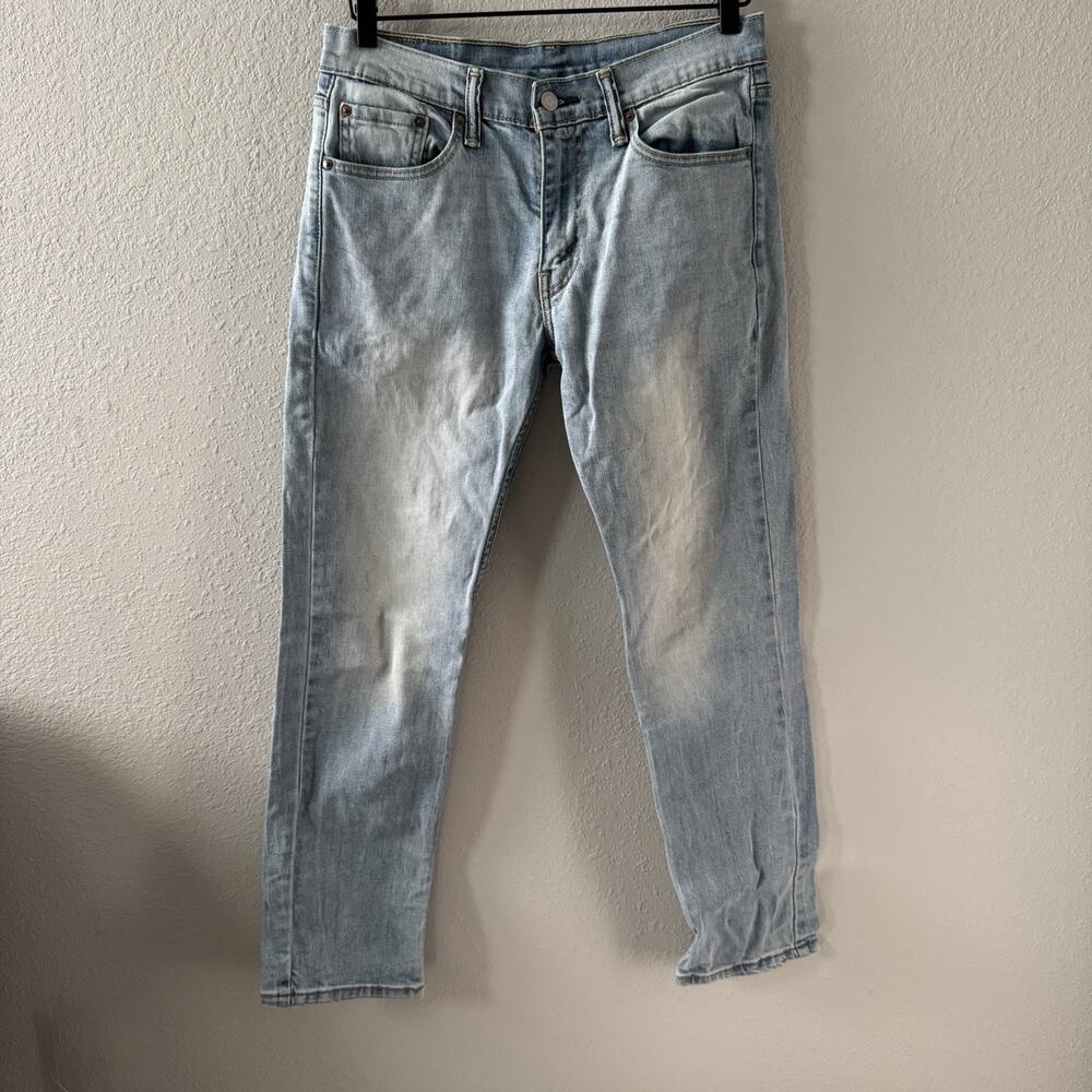 Men's Levi's 511 slim blue light wash denim jeans 30x30